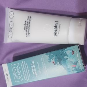 NWT Repair Serum & Cleansing Cream